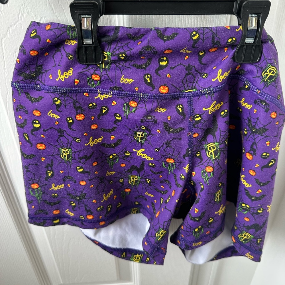 Born Primitive Purple Retired Halloween Print CrossFit Shorts